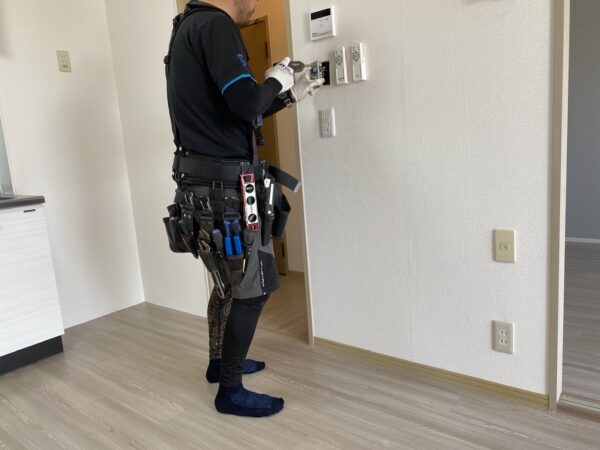 富山市　コンセント兼コンセントプレート取付工事
